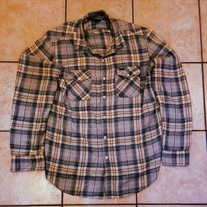 RVCA flannel